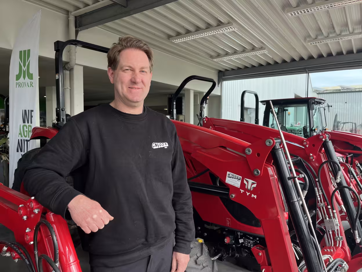 Jan van Tym Tractors